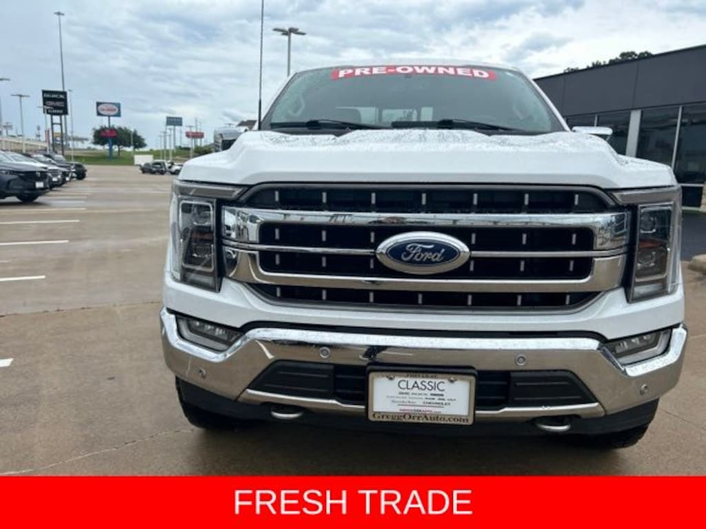 Used 2023 Ford F-150 Lariat Truck