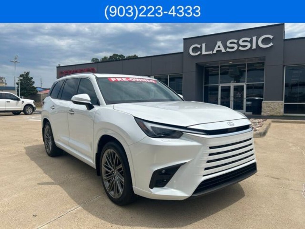 Used 2025 Lexus TX 350 Luxury SUV