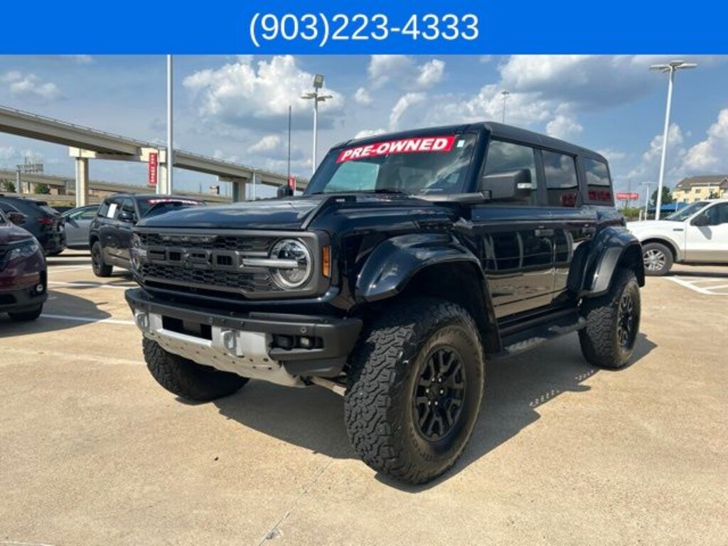 Used 2024 Ford Bronco Raptor SUV