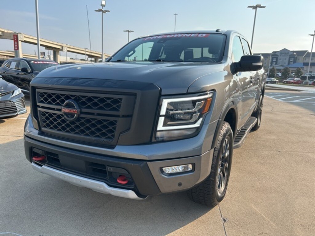 Used 2021 Nissan Titan PRO-4X Truck