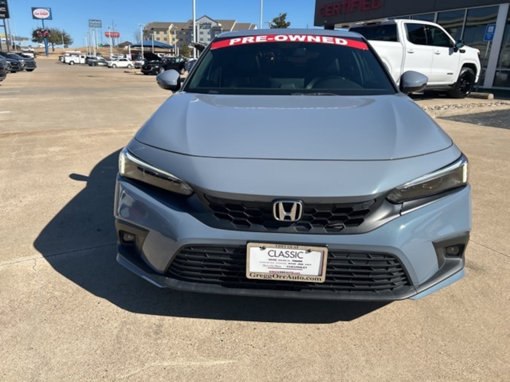 Used 2022 Honda Civic Sport Touring Hatchback