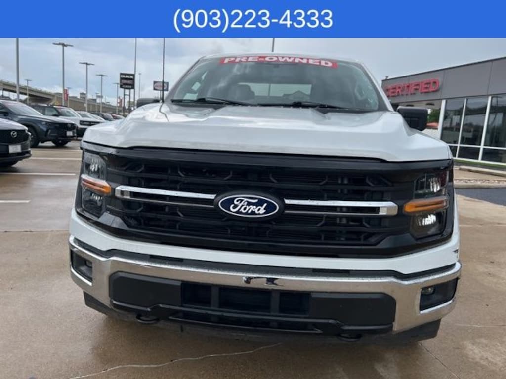 Used 2025 Ford F-150 XLT Truck
