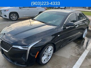 2024 Cadillac CT4 Premium Luxury Sedan