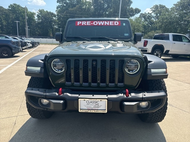 Used 2021 Jeep Wrangler Unlimited Rubicon with VIN 1C4HJXFG5MW593578 for sale in Texarkana, TX