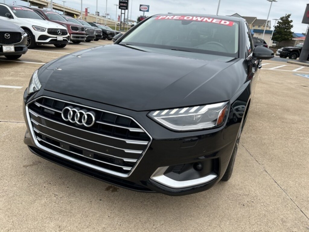 Used 2022 Audi A4 40 Prestige Sedan