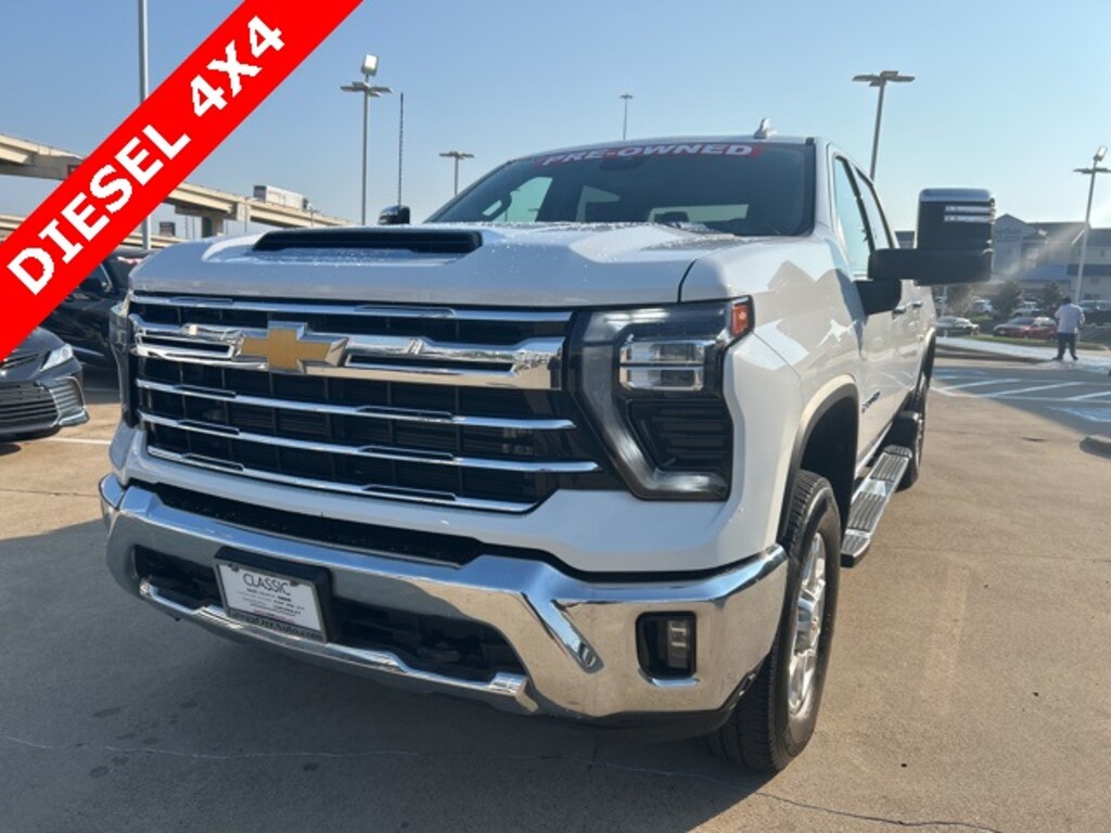 Used 2024 Chevrolet Silverado 2500 HD LTZ Truck