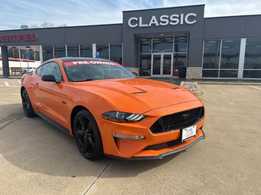 Used 2021 Ford Mustang GT Premium Coupe
