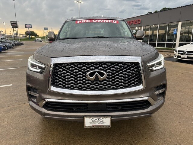 Used 2019 INFINITI QX80 Base with VIN JN8AZ2NF4K9681866 for sale in Texarkana, TX