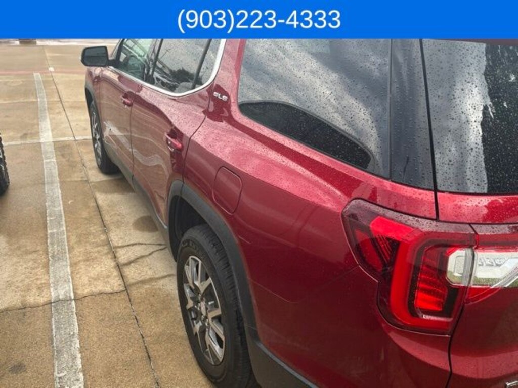 Used 2023 GMC Acadia SLE SUV