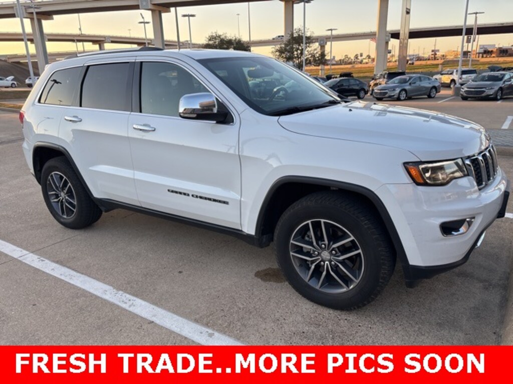 Used 2018 Jeep Grand Cherokee Limited SUV