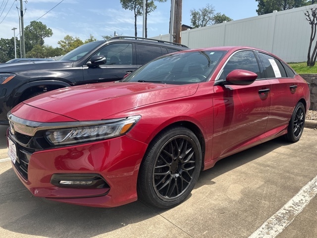 Used 2018 Honda Accord Sport with VIN 1HGCV1F35JA082827 for sale in Texarkana, TX