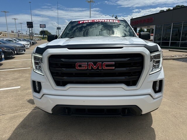 Used 2021 GMC Sierra 1500 Elevation with VIN 3GTP9CEK7MG293056 for sale in Texarkana, TX