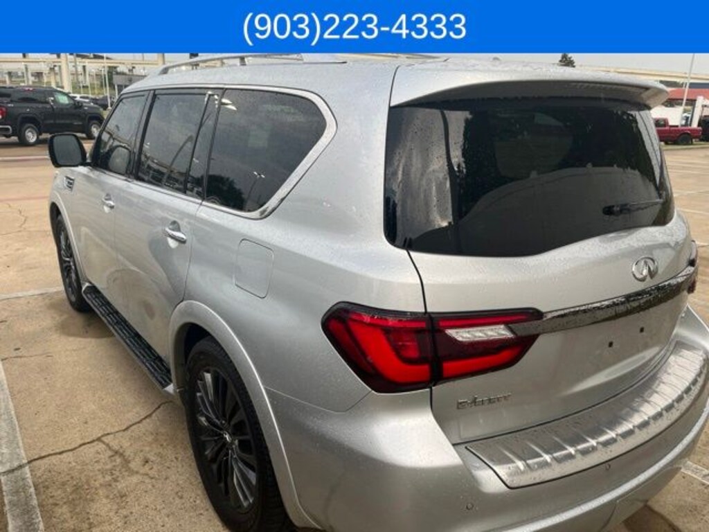 Used 2021 INFINITI QX80 Premium Select SUV