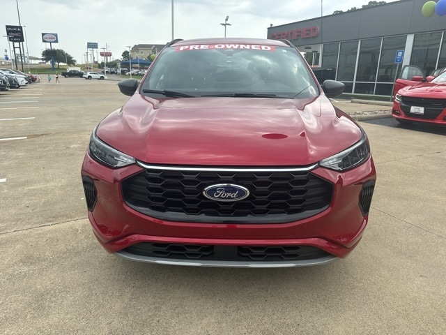 Used 2023 Ford Escape ST-Line with VIN 1FMCU0MN2PUA64496 for sale in Texarkana, TX