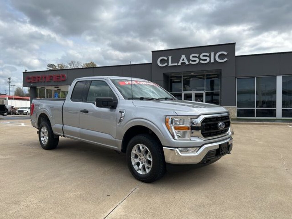 Used 2021 Ford F-150 XLT Truck