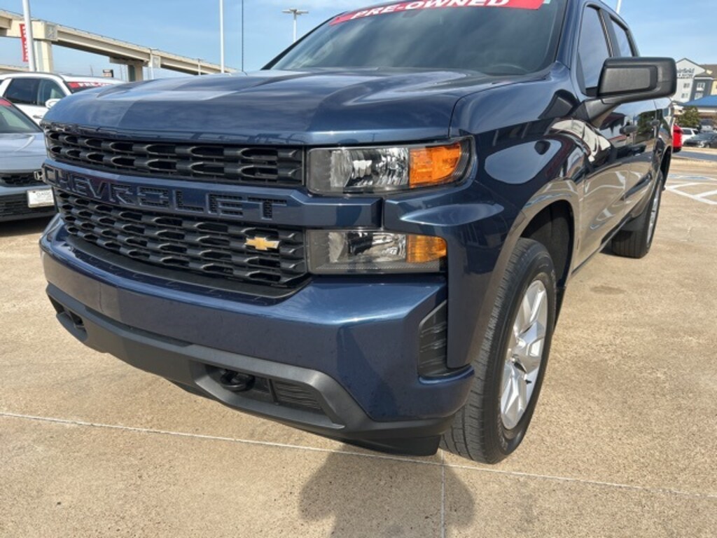 Used 2022 Chevrolet Silverado 1500 LTD Custom Truck
