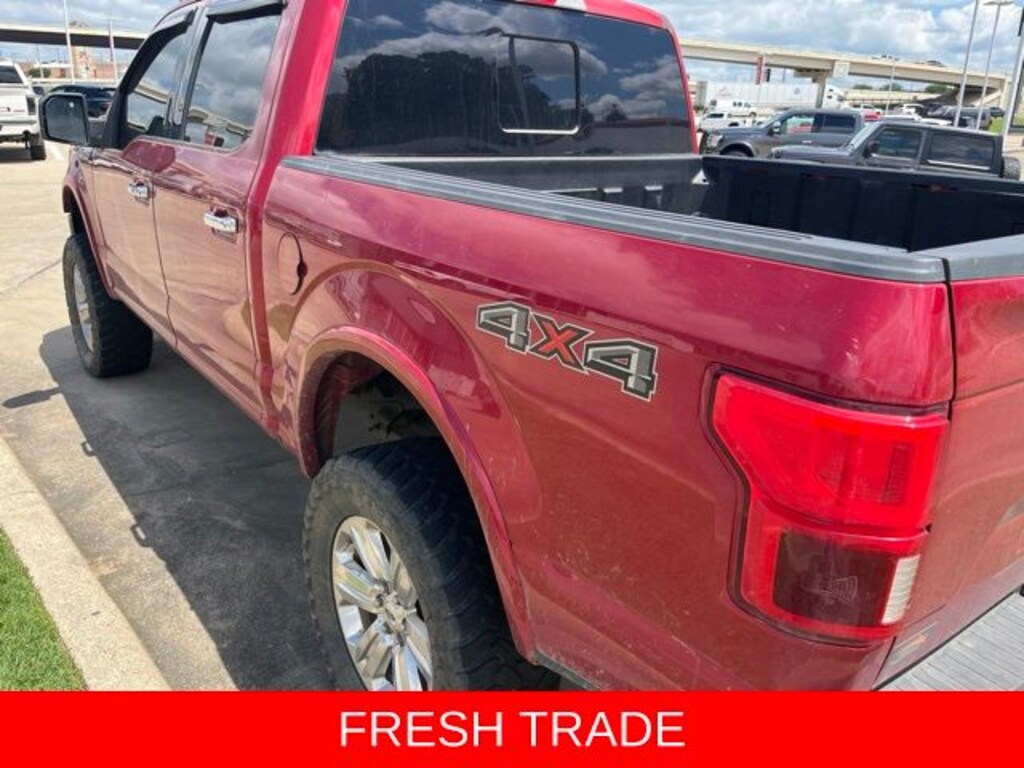 Used 2020 Ford F-150 Lariat Truck