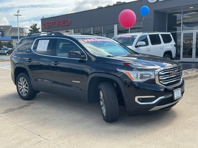 Used 2019 GMC Acadia SLE-2 with VIN 1GKKNSLS2KZ299612 for sale in Texarkana, TX