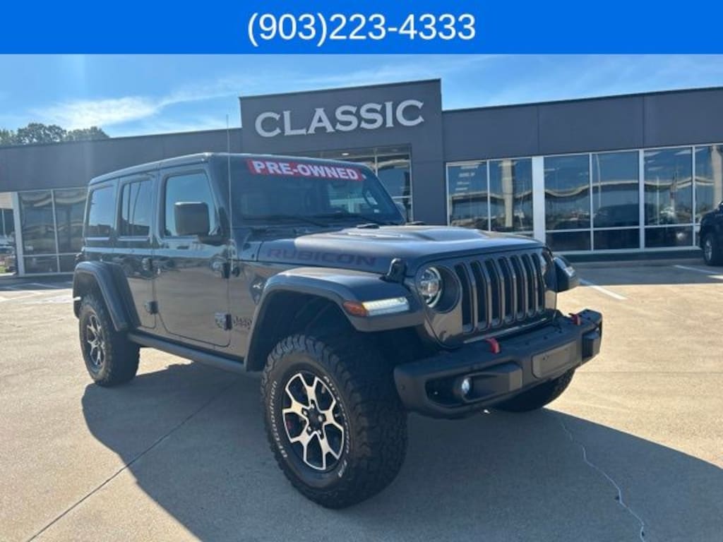 Used 2020 Jeep Wrangler Unlimited Rubicon SUV