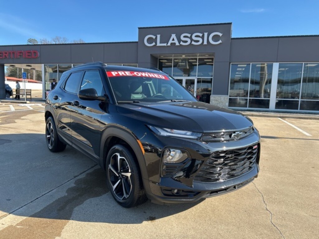 Used 2022 Chevrolet Trailblazer RS SUV