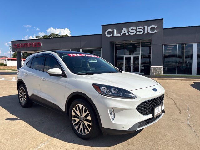 Used 2021 Ford Escape Titanium SUV