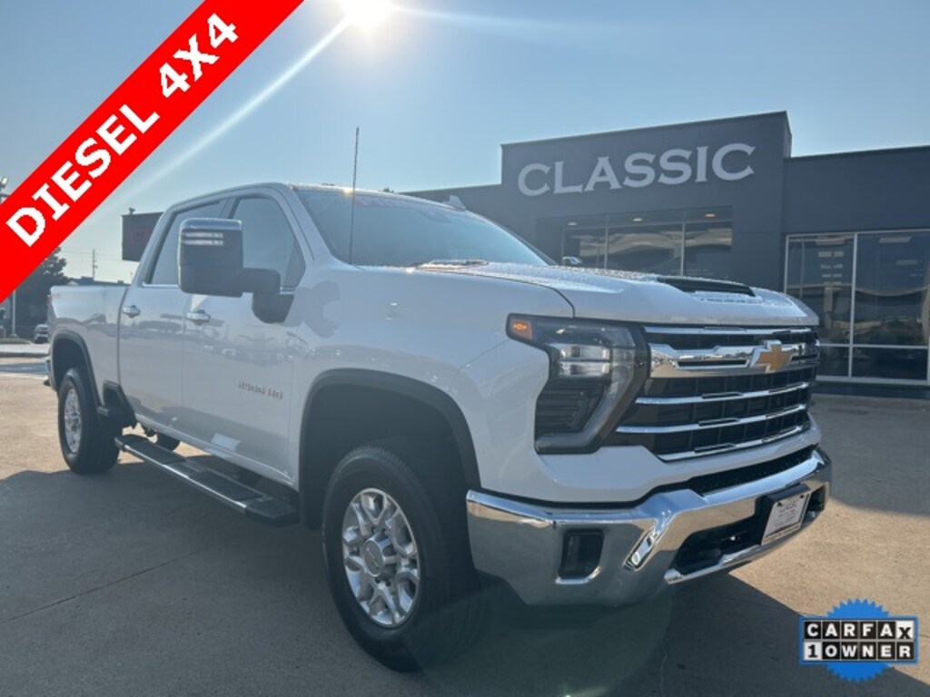 Used 2024 Chevrolet Silverado 2500 HD LTZ Truck