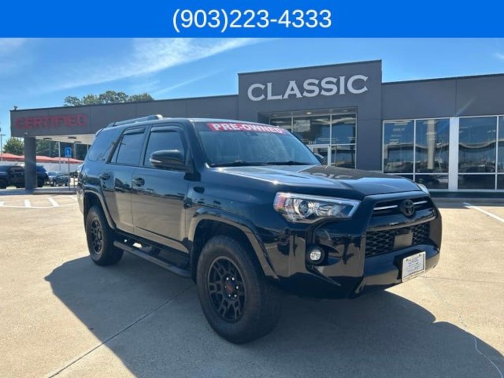 Used 2022 Toyota 4Runner SR5 Premium SUV