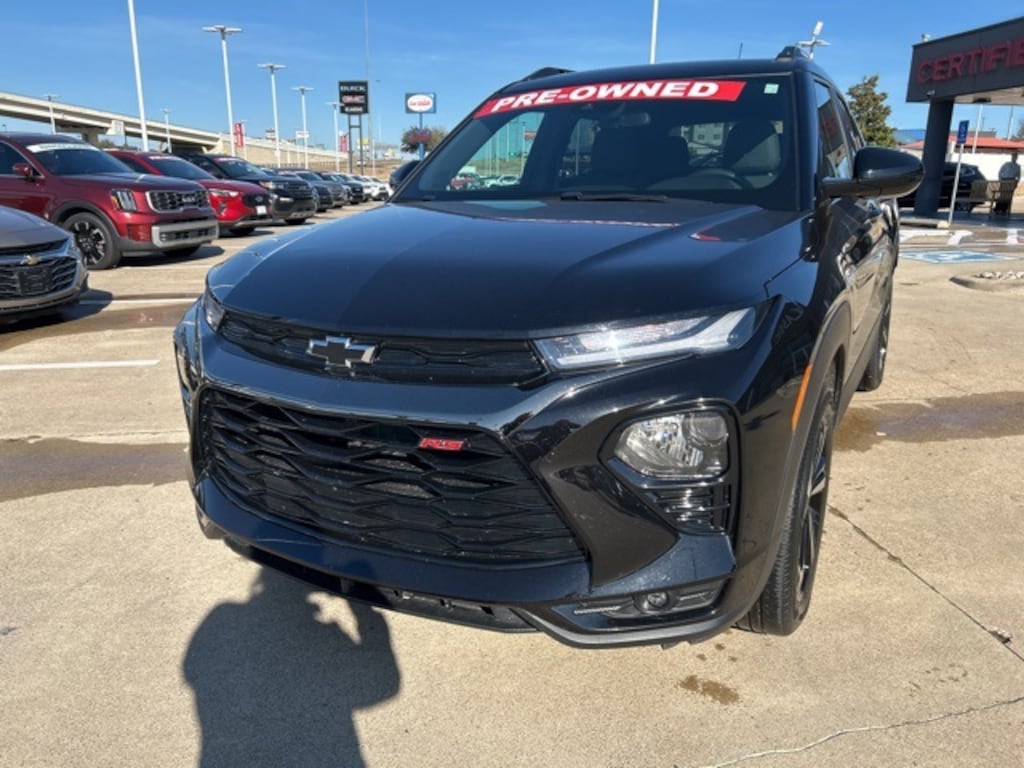 Used 2022 Chevrolet Trailblazer RS SUV