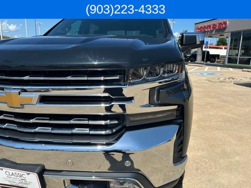 Used 2019 Chevrolet Silverado 1500 LTZ Truck