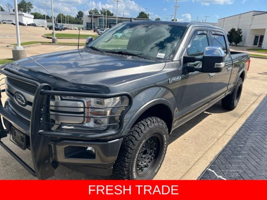 Used 2019 Ford F-150 Platinum Truck
