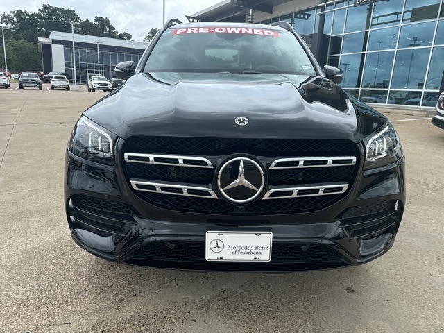 Used 2022 Mercedes-Benz GLS GLS450 with VIN 4JGFF5KE8NA678510 for sale in Texarkana, TX