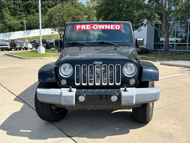 Used 2016 Jeep Wrangler Unlimited Sahara with VIN 1C4BJWEG7GL221196 for sale in Texarkana, TX