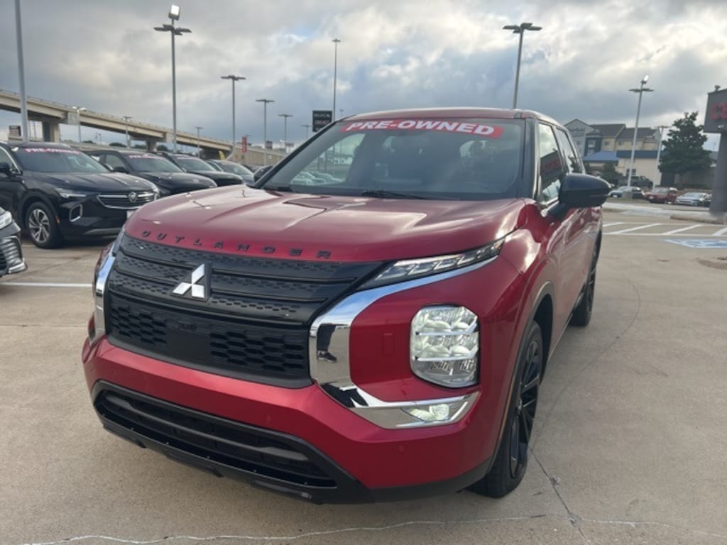 Used 2023 Mitsubishi Outlander SEL Black Edition SUV