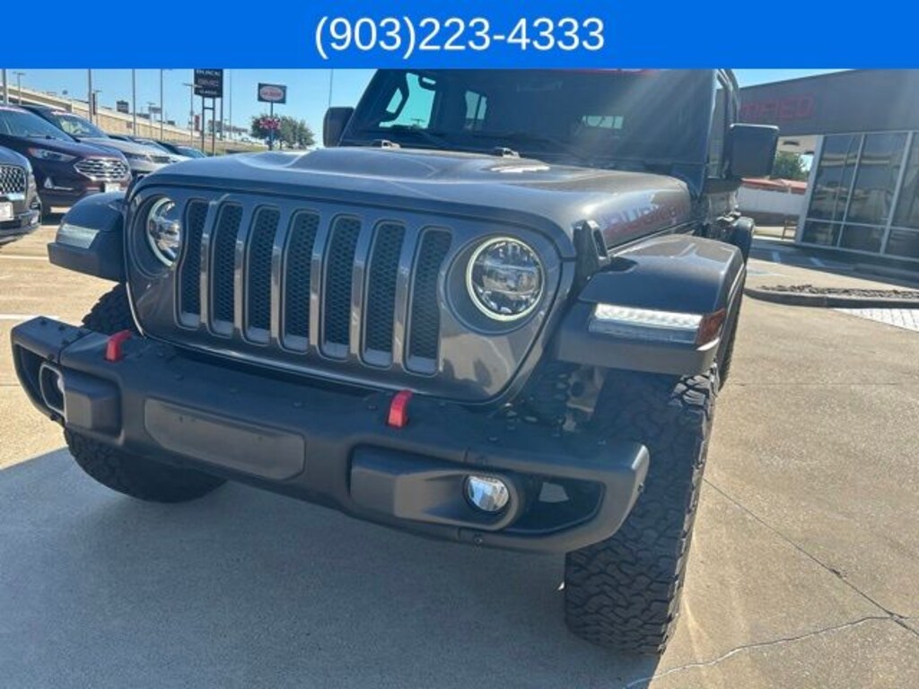 Used 2020 Jeep Wrangler Unlimited Rubicon SUV