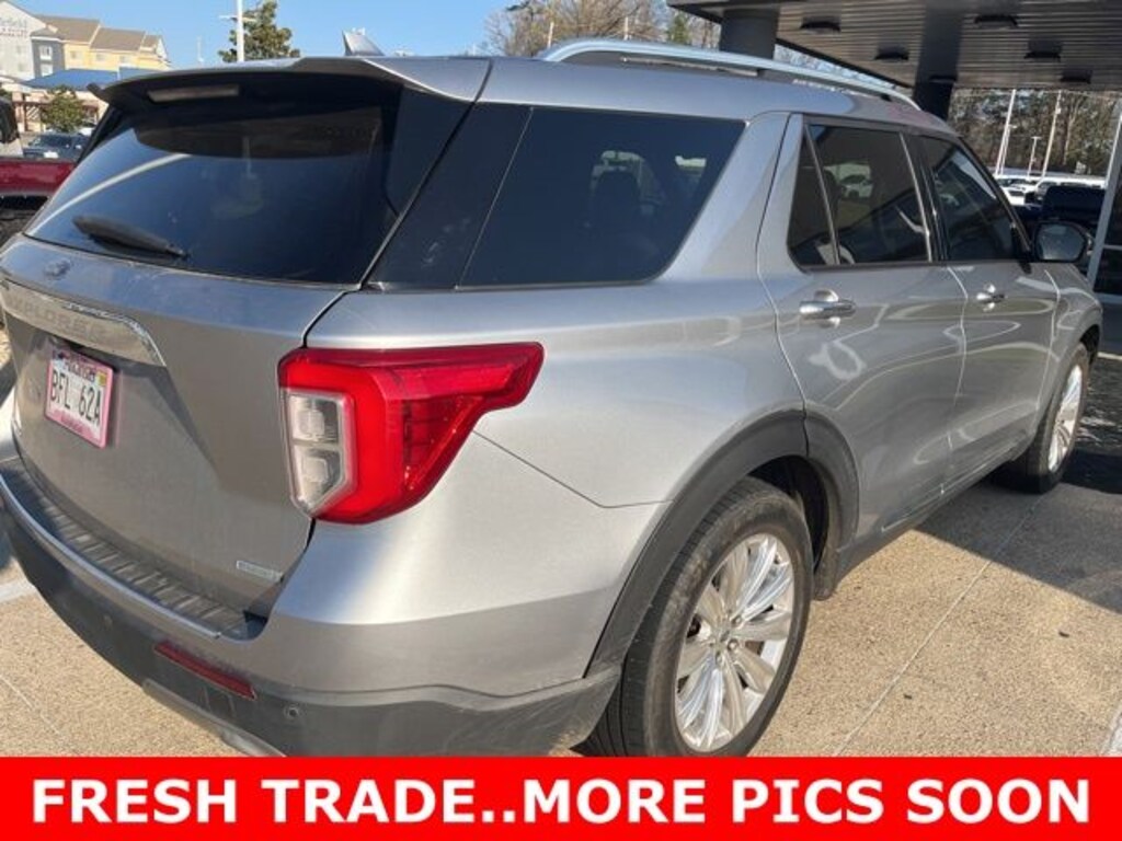 Used 2020 Ford Explorer Limited SUV