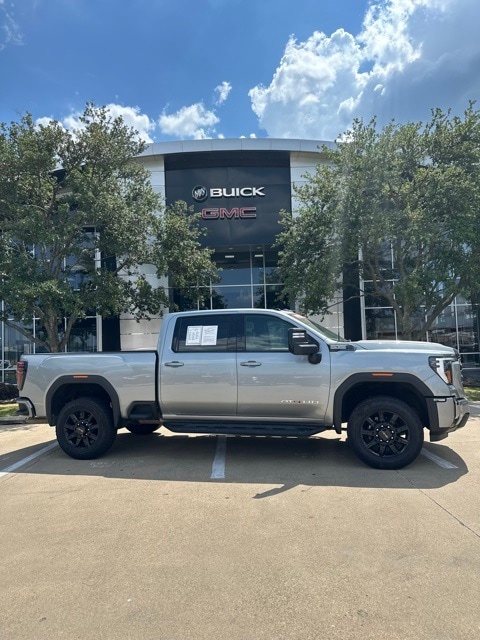 Used 2024 GMC Sierra 2500HD AT4 with VIN 1GT49PE75RF142358 for sale in Texarkana, TX