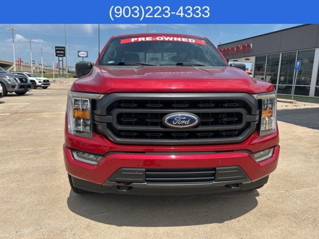 Used 2022 Ford F-150 XLT Truck