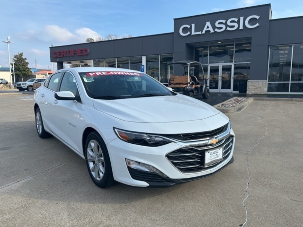 Used 2024 Chevrolet Malibu LT Sedan