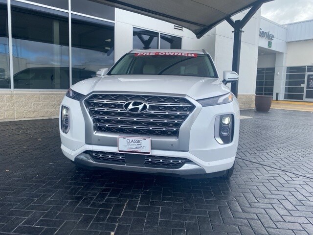 Used 2020 Hyundai Palisade Limited with VIN KM8R5DHE2LU086257 for sale in Texarkana, TX