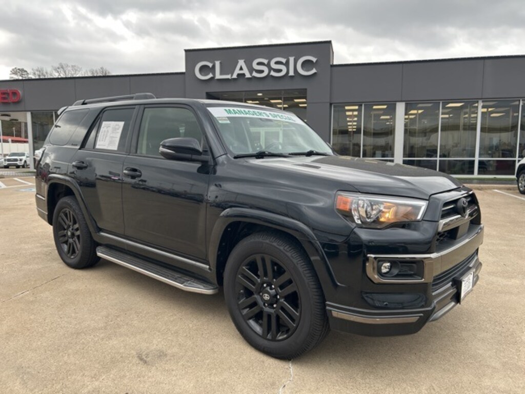 Used 2021 Toyota 4Runner Nightshade SUV