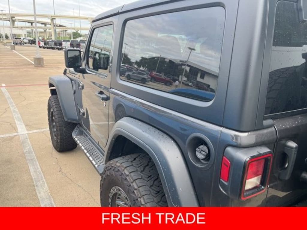 Used 2024 Jeep Wrangler Sport S SUV