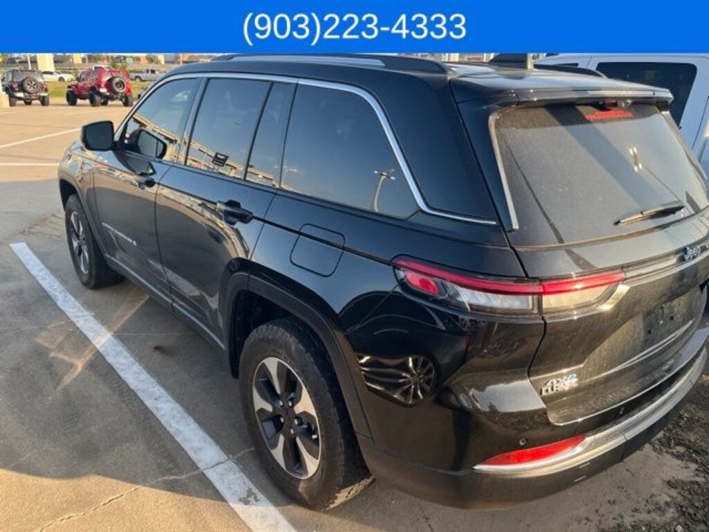Used 2022 Jeep Grand Cherokee 4xe SUV