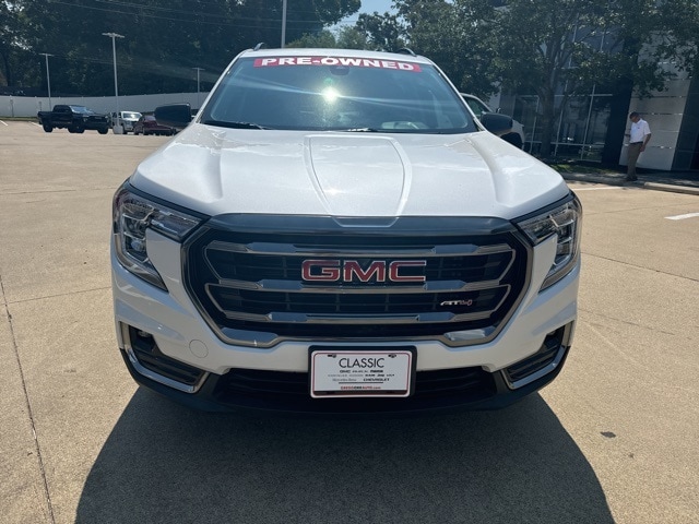 Used 2022 GMC Terrain AT4 with VIN 3GKALYEV5NL182632 for sale in Texarkana, TX