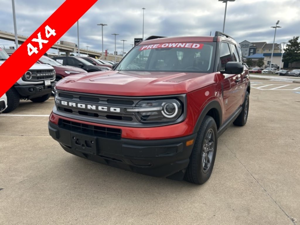 Used 2022 Ford Bronco Sport Big Bend SUV