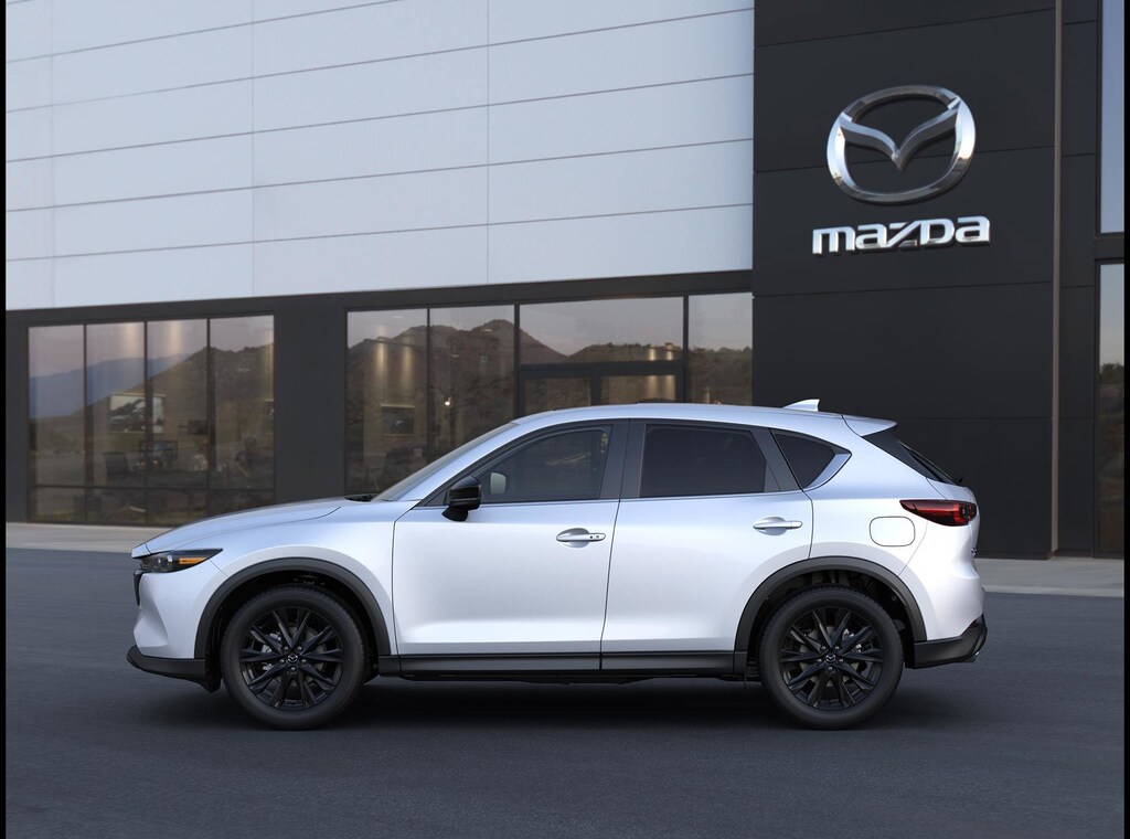 New 2025 Mazda CX-5 2.5 S Carbon Edition AWD Sport Utility