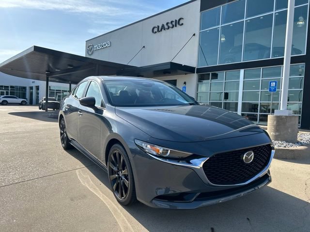 New 2026 Mazda Mazda3 Sedan 2.5 S Carbon Edition AWD