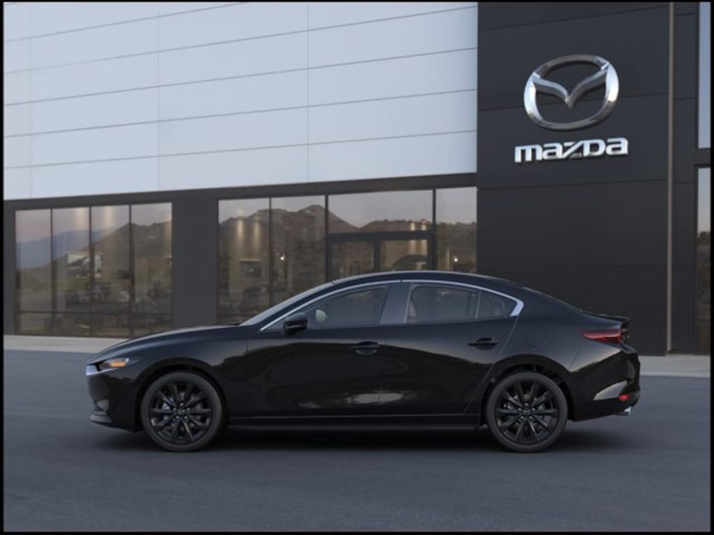 New 2026 Mazda Mazda3 Sedan 2.5 S Carbon Edition AWD SEDAN