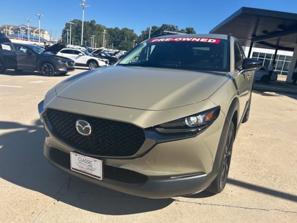 New 2025 Mazda CX-30 2.5 Turbo Carbon AWD Sport Utility