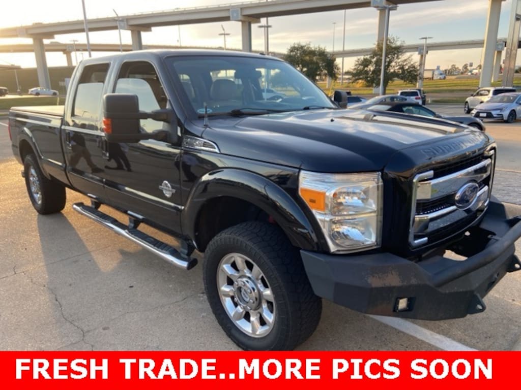 Used 2016 Ford F-250SD Lariat Truck