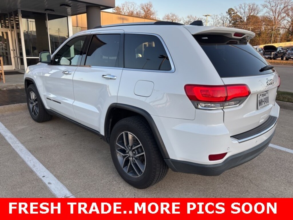 Used 2018 Jeep Grand Cherokee Limited SUV
